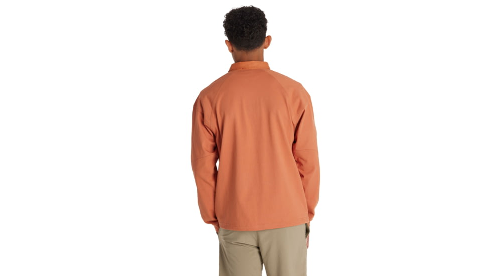 Marmot Mountain Works Rugby Pullover - Mens, Sunburn, Medium, M15336-20497-M
