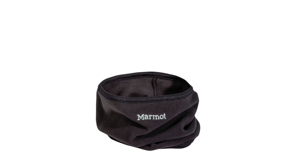 Marmot Neck Gaiter, Black, One Size, 13380-Black-ONE-DEMO