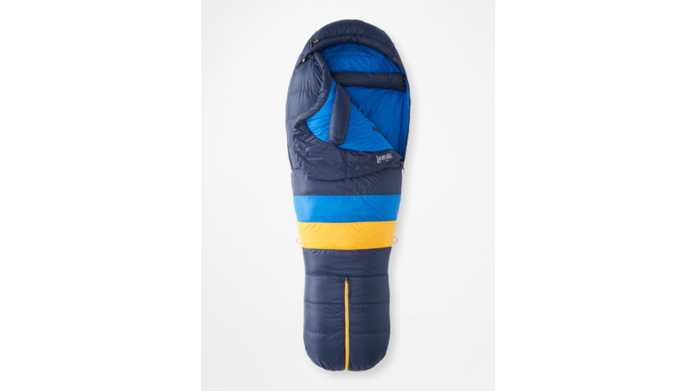 Marmot Ouray Sleeping Bags - Womens, Arctic Navy/Dark Azure, Dual-Zip, M12793-19621-DZ