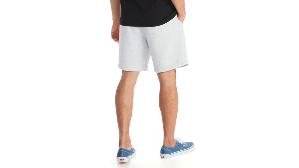 Marmot Peaks Short - Mens, Light Grey Heather, Small, M14131-8626-S