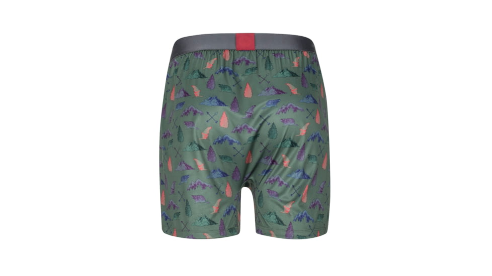 Marmot Performance Boxer Briefs - Mens, Marmot Party, Small, 10420-8734-S