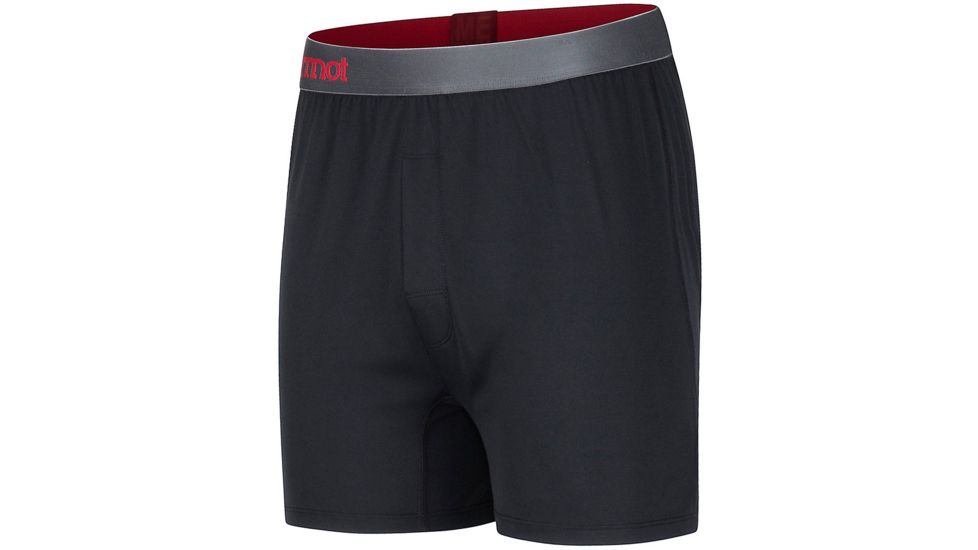 Marmot Performance Boxer - Men's, Black, 2XL, 10420-001-XXL