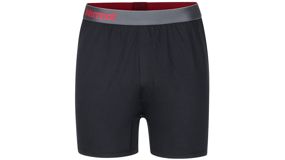 Marmot Performance Boxer - Men's, Black, 2XL, 10420-001-XXL