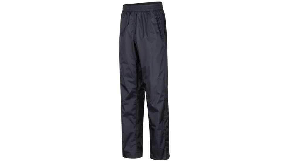 Marmot PreCip Eco Pant Long - Mens, Black, 2XL, 41550L-001-XXL
