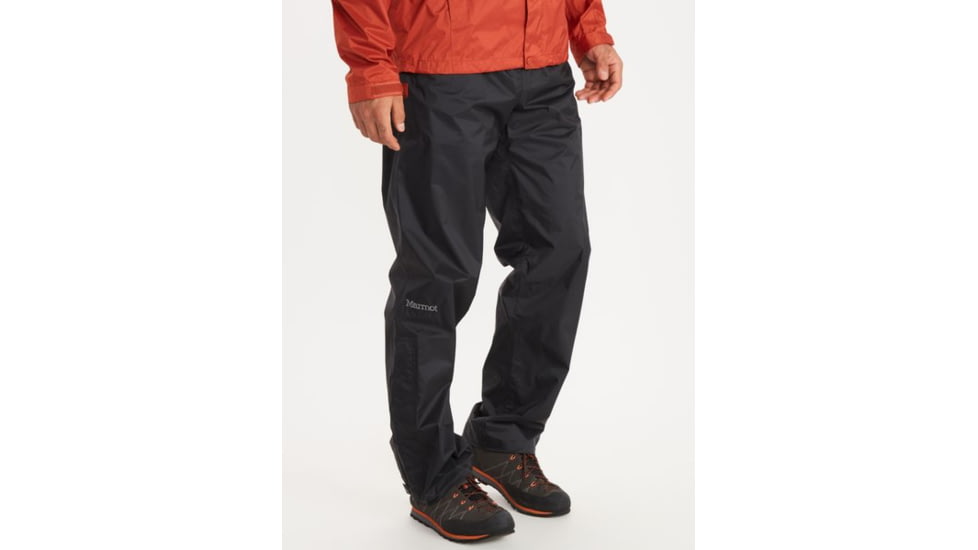 Marmot PreCip Eco Pant Long - Mens, Black, 2XL, 41550L-001-XXL