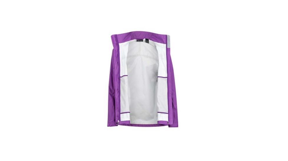 Marmot PreCip Rain Jacket - Women's, Bright Violet, Small, 46200-6238-S
