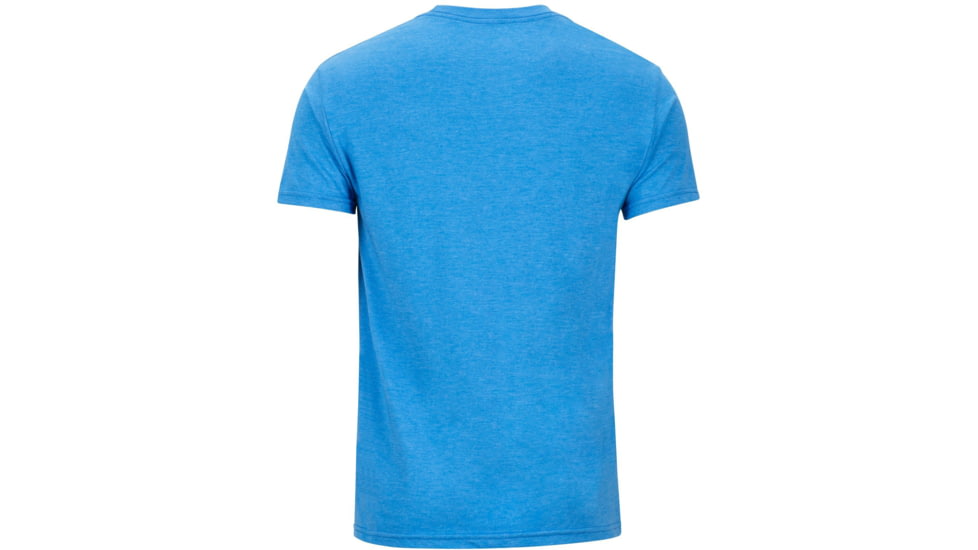 Marmot Retro T-Shirt - Mens, Royal Heather, Medium, 42550-8556-Royal Heather-M