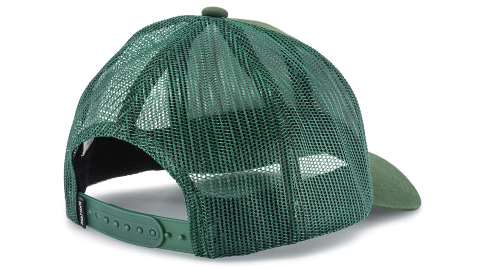 Marmot Retro Trucker Hat, Juniper Green, ONE, M14313-24372ONE