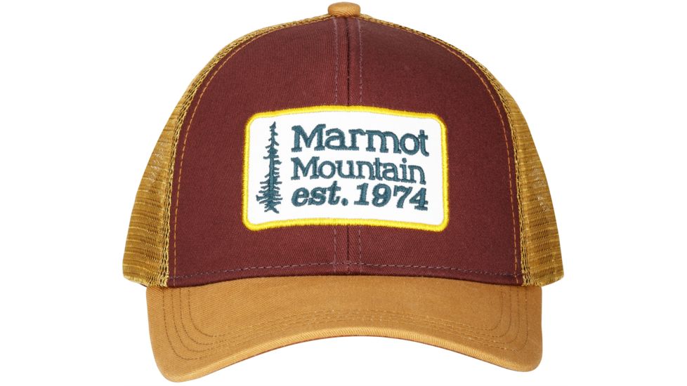 Marmot Retro Trucker Hat - Men's-Golden Bronze