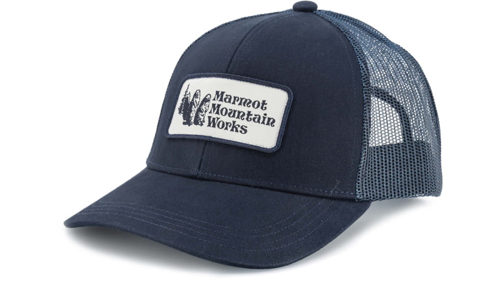 Marmot Retro Trucker Hat, Thunderhead, ONE, M14313-24369ONE