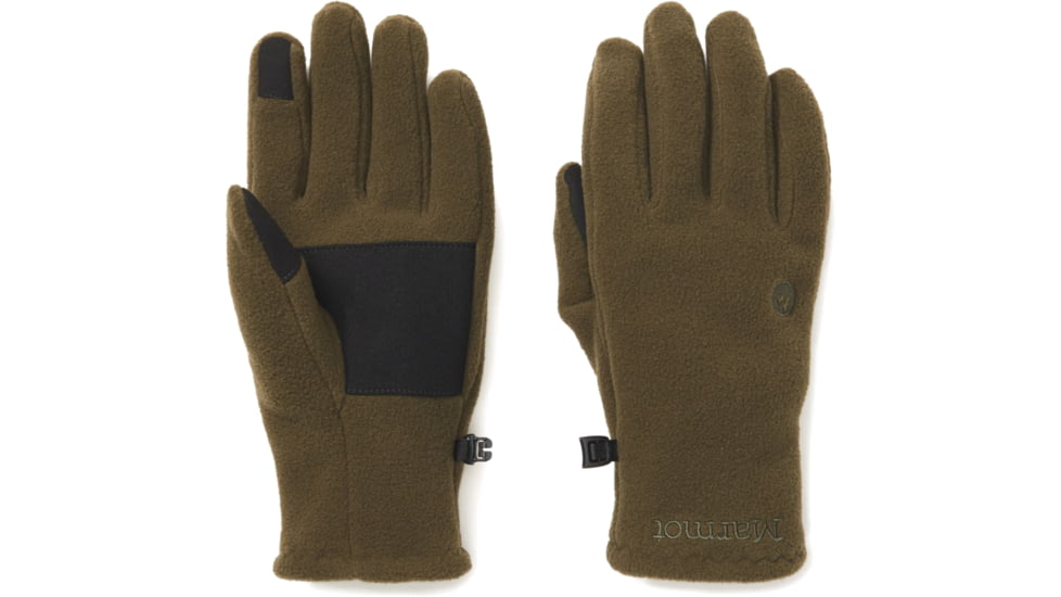 Marmot Rocklin Fleece Glove, Nori, Extra Large, M13132-4859-XL