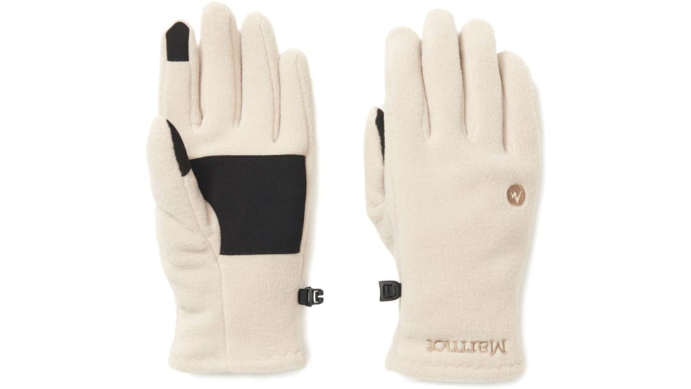 Marmot Rocklin Fleece Glove, Sandbar, Large, M13132-7829-L