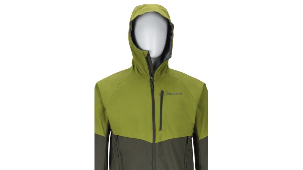 Marmot ROM Jacket - Mens, Calla Green/Rosin Green, Small, 81800-4803-S