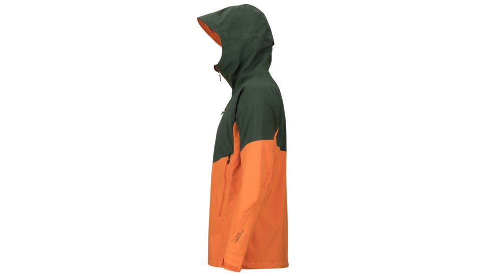 Marmot ROM Jacket - Mens, Crocodile/Mandarin Orange, Medium, 81800-4838-M