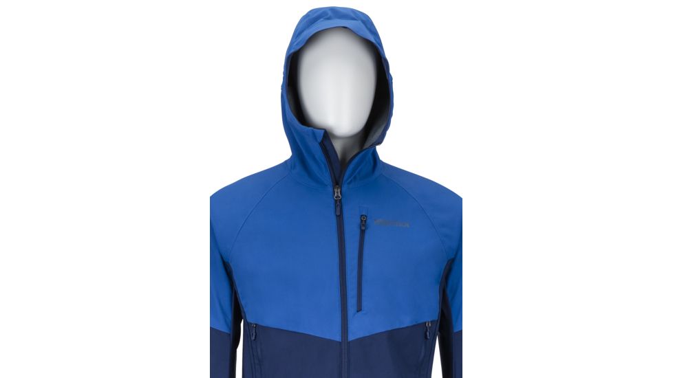 Marmot ROM Jacket - Mens, Dark Cerulean/Arctic Navy, Small, 81800-3691-S