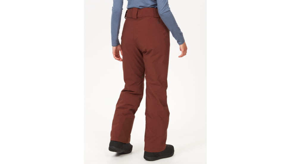 Marmot Slopestar Pant - Womens, Chocolate, Medium, M14893-22262-M
