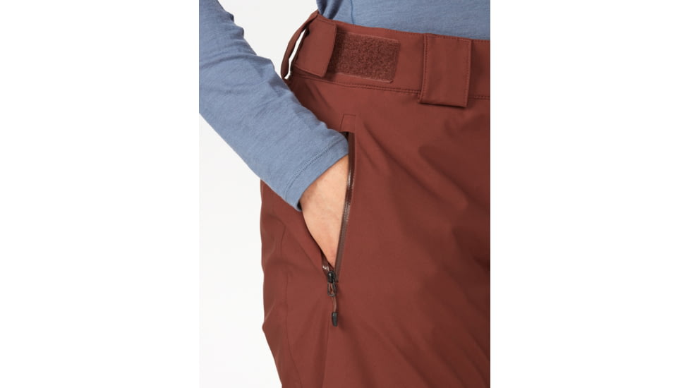 Marmot Slopestar Pant - Womens, Chocolate, Medium, M14893-22262-M