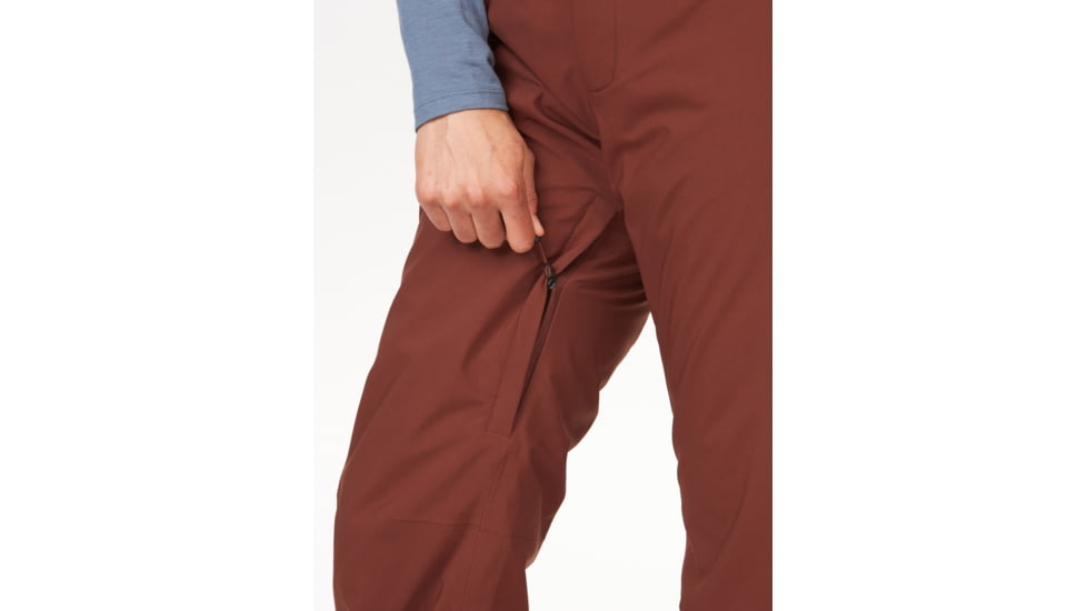 Marmot Slopestar Pant - Womens, Chocolate, Medium, M14893-22262-M