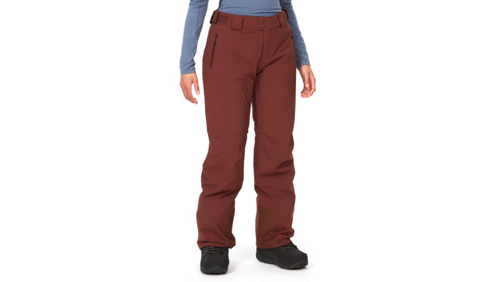 Marmot Slopestar Pant - Womens, Chocolate, Medium, M14893-22262-M