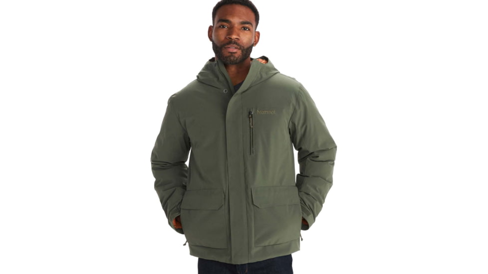 Marmot Stonehaven Jacket - Mens, Nori, Small, M13174-4859-S