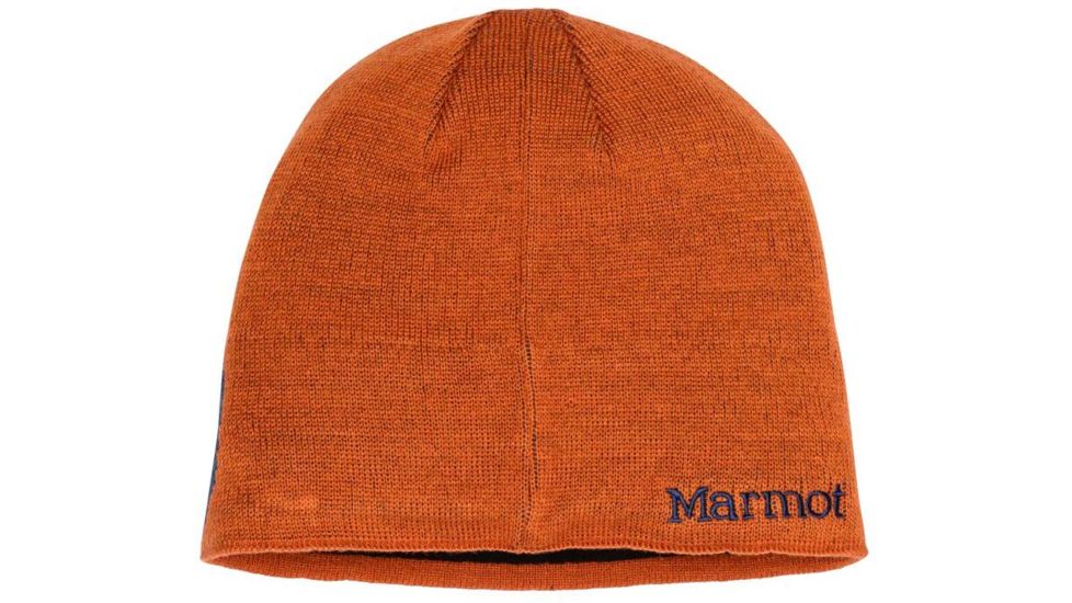 Marmot Summit Hat, Hawaiian Sunset/Arctic Navy, One Size, 1583-HS/AN-ONE-DEMO