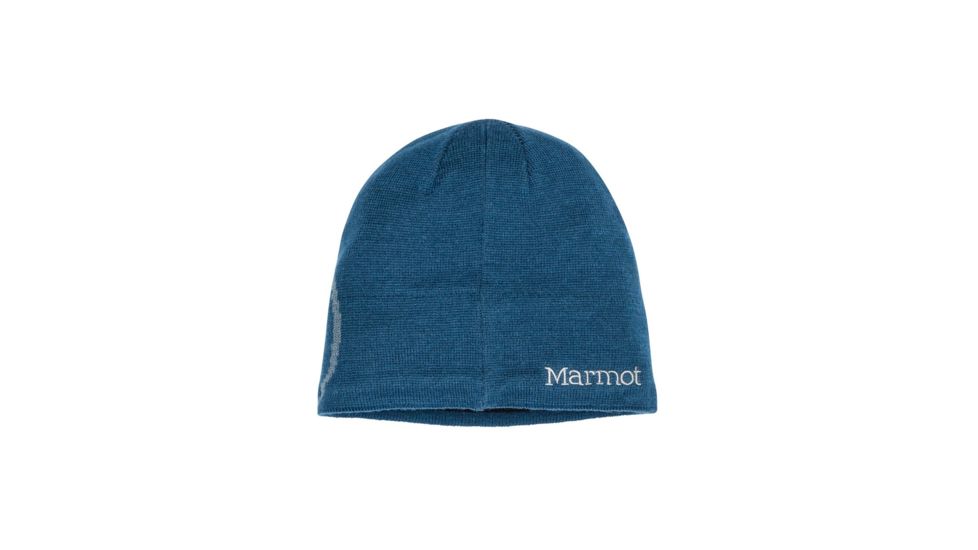 Marmot Summit Hat - Unisex, Moroccan Blue/Blue Granite, One Size, 1583-3563-ONE