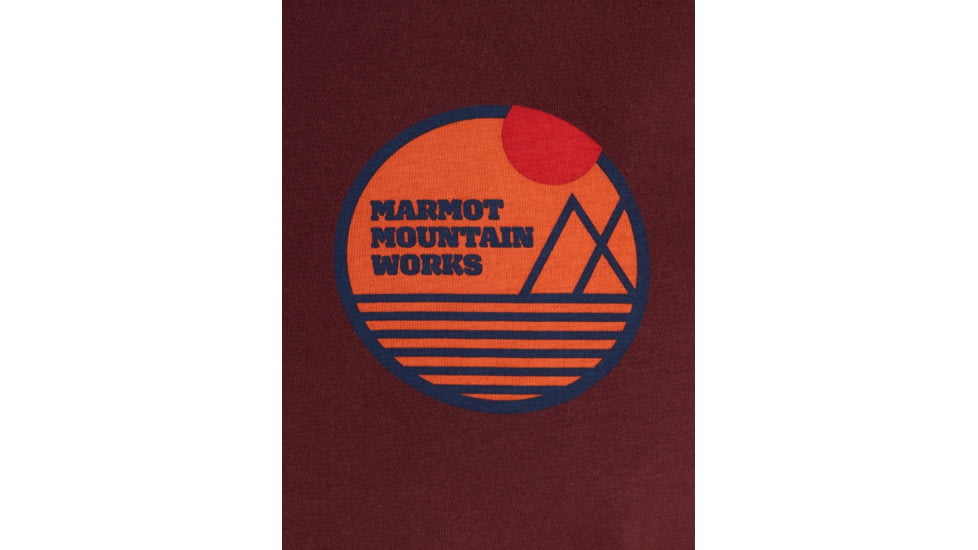Marmot Tee Short Sleeve - Mens, Port Royal, Small, M12562-6257-S