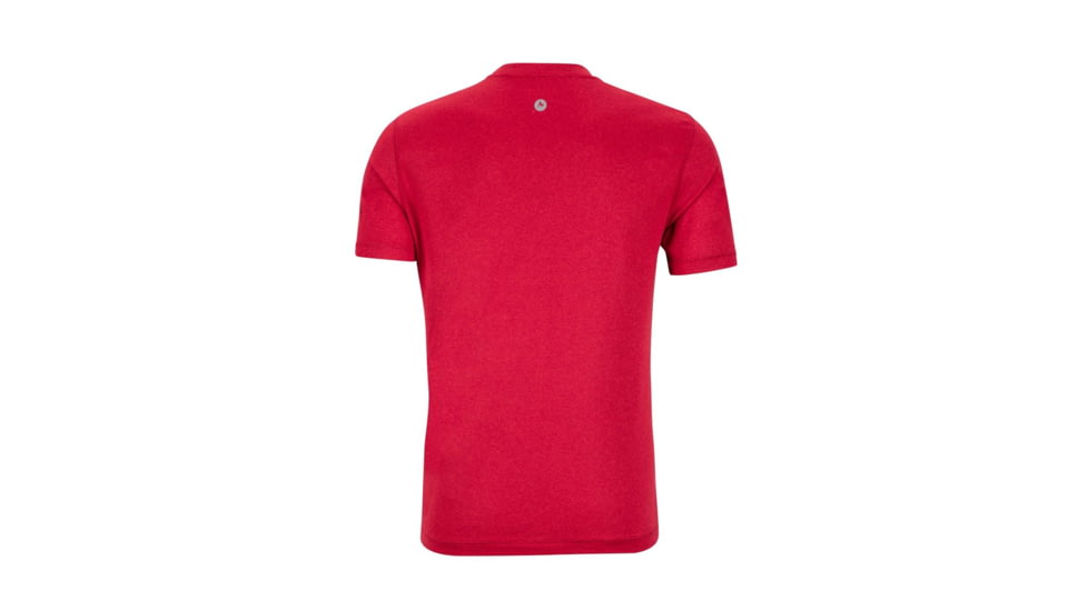Marmot Transporter Short Sleeve T-Shirt - Mens, Sienna Red Heather, Small 54880-6991-S