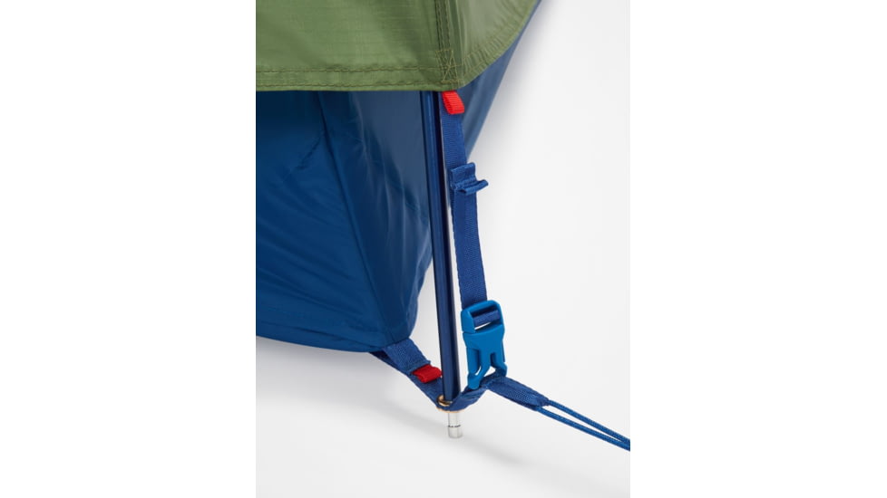 Marmot Tungsten Tent - 3 Person, Foliage/Dark Azure, One Size, 195115053321