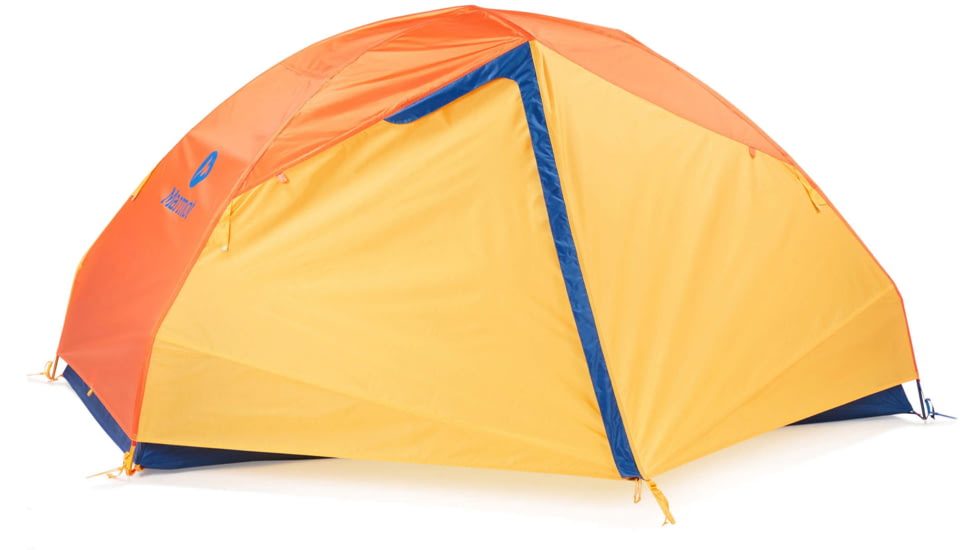 Marmot Tungsten Tent - 3 Person, Solar/Red Sun, 3-Person, 195115053314