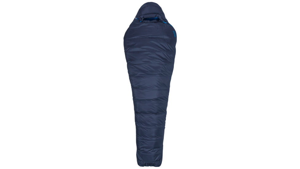 Marmot Ultra Elite 20 Long Sleeping Bag, Dark Steel/Late Night, 39390-1650-LZ