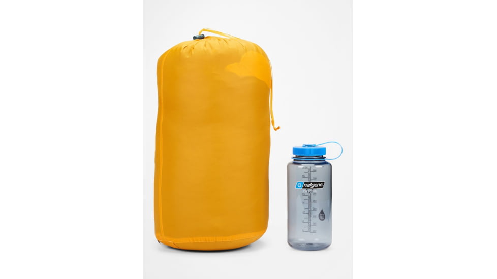 Marmot WarmCube Gallatin 20 Sleeping Bag, Stargazer/Solar, Long, 36430-1995-LZ