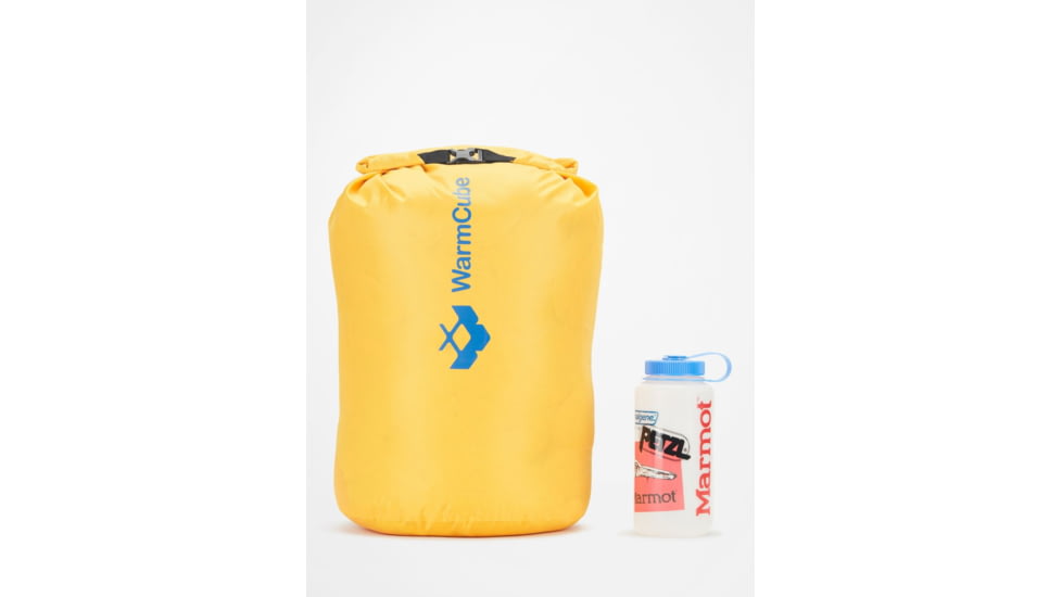 Marmot WarmCube Quilt Sleeping Bags - Mens, Red Sun/Solar, No Zipper, 37210-19623-NZ