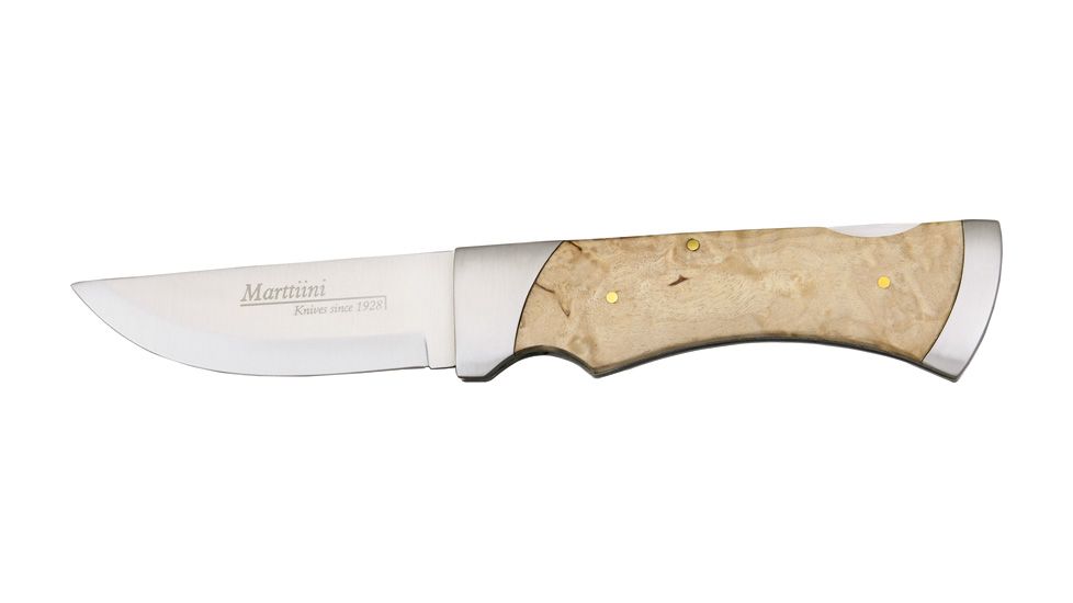 Marttiini MBUBA Folder Knife, 5in. Closed MN930115