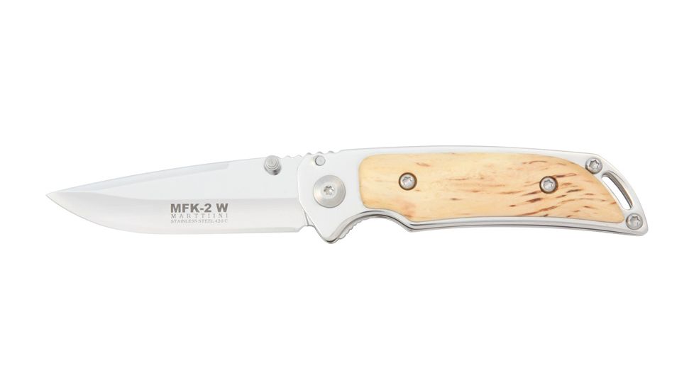 Marttiini MFK-2W Blade, 4 3/8in. Closed MN910111