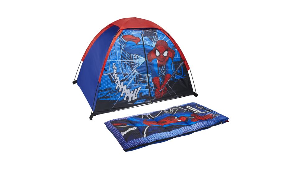 Marvel Disney Spiderman 2 Pc Discovery Kit, Blue, Red, M-2PC1TSPD6A