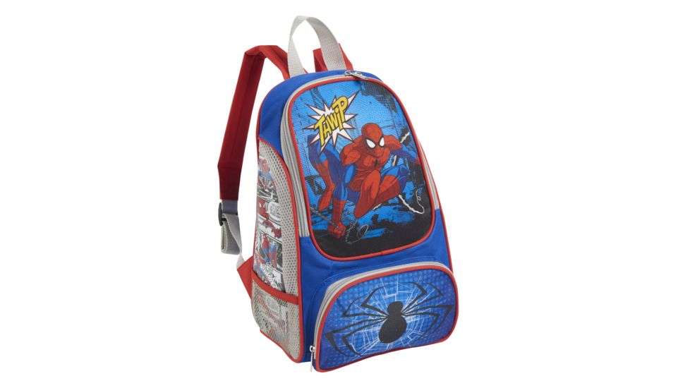 Marvel Disney Spiderman 2 Pc Oxford Pack Kit, Blue, Red, M-2PCSPD6A