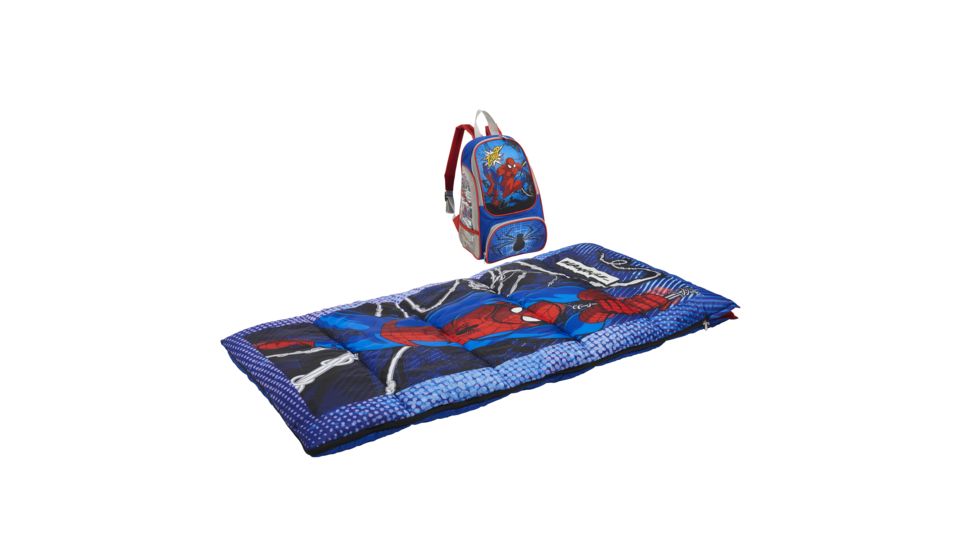 Marvel Disney Spiderman 2 Pc Oxford Pack Kit, Blue, Red, M-2PCSPD6A
