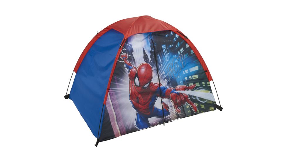 Marvel Disney Spiderman Tent W/ No Floor, Blue, Red, 4' X 3' X 36In, M-T0403SPD8A