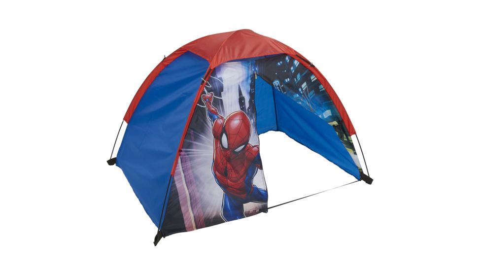 Marvel Disney Spiderman Tent W/ No Floor, Blue, Red, 4' X 3' X 36In, M-T0403SPD8A