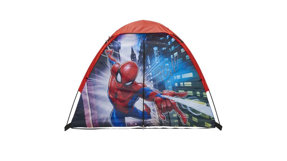Marvel Disney Spiderman Tent W/ No Floor, Blue, Red, 4' X 3' X 36In, M-T0403SPD8A