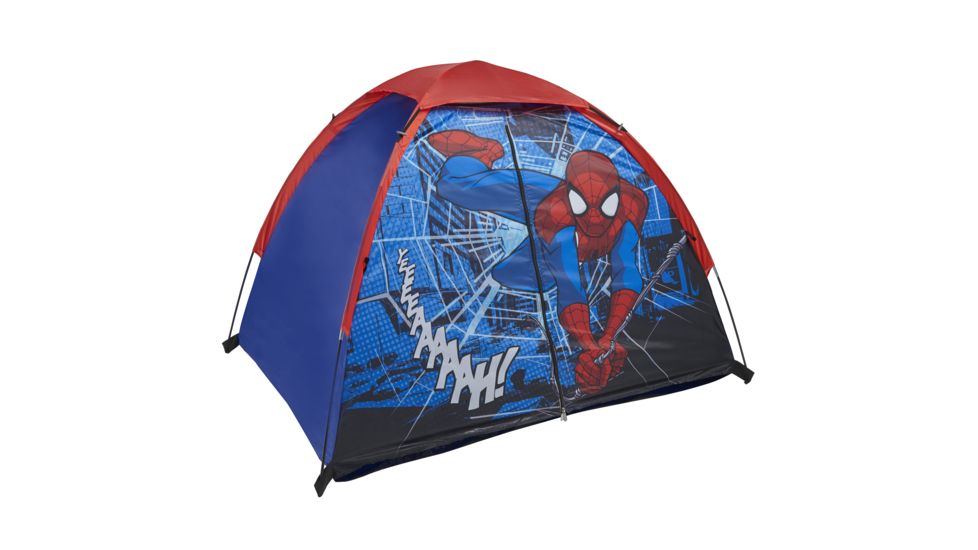Marvel Disney Spiderman Tent W/ No Floor, Blue, Red, 4' X 3' X 36In, M-T0403SPD6A