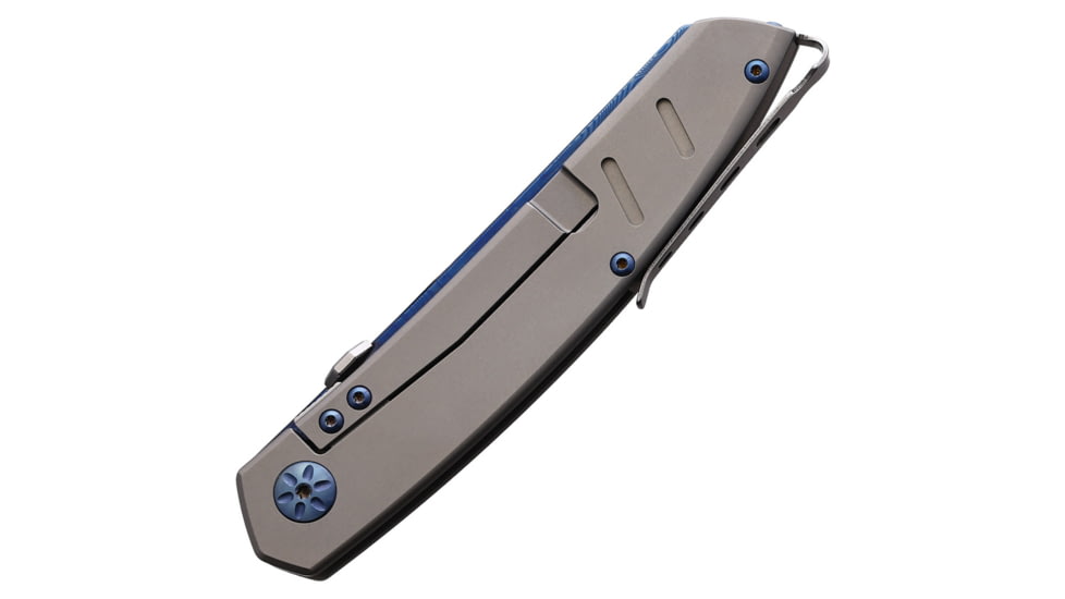 Maserin AM6 Framelock Damascus