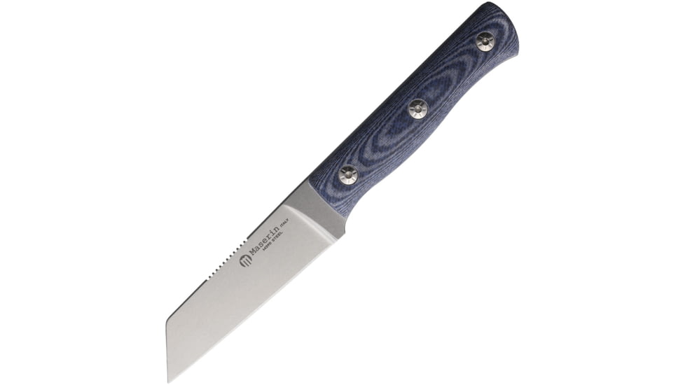 Maserin Path Fixed Blade M390 Denim, MAS916MCJ