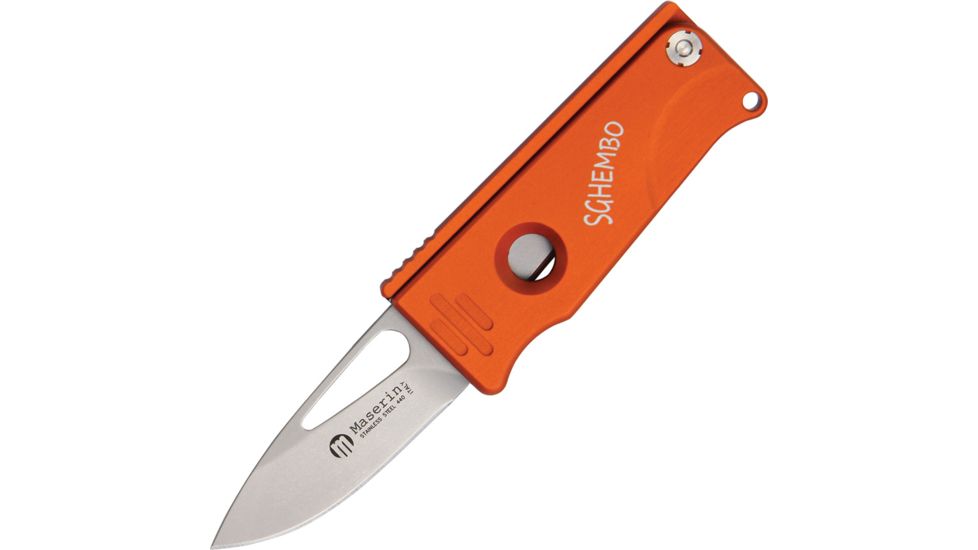 Maserin Schembo Knife, Orange MAS565A