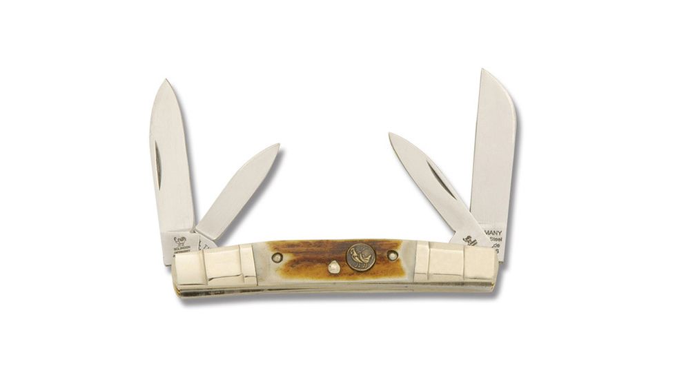 Master Cutlery Congress, Stag Handle, 4 Blades ER-435STG