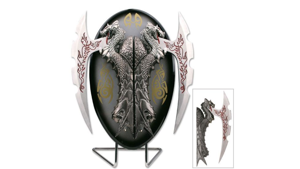 Master Cutlery Fantasy Dragon Knife Display 10.5" Overall HK-26072