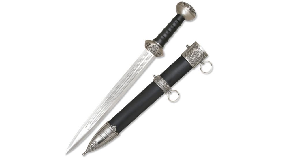 Master Cutlery Fixed Blade, 17.5in, Stainless Steel Blade, Handle HK-26187