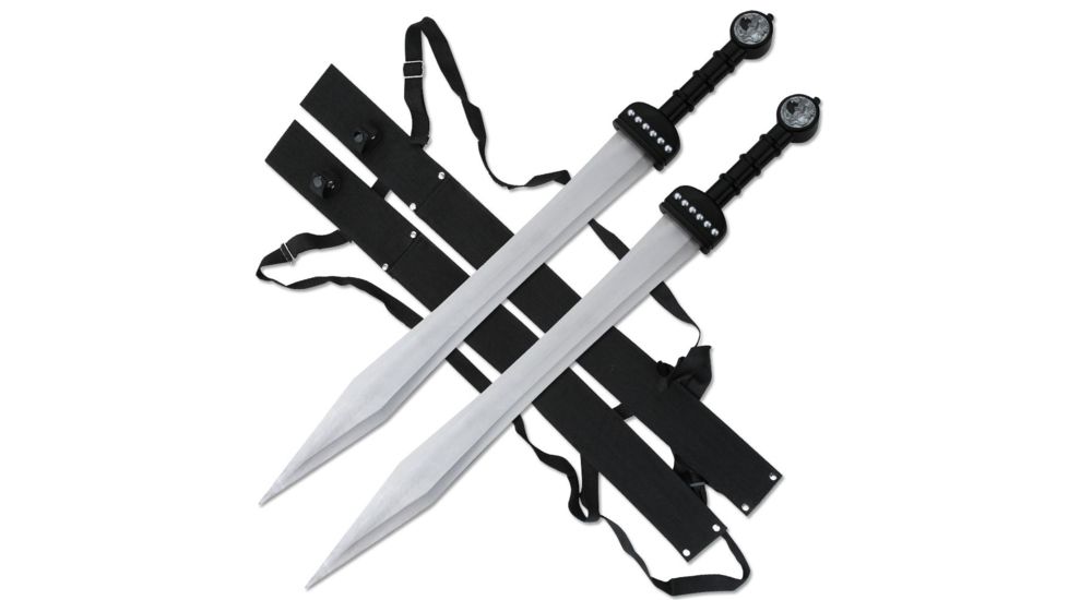 Master Cutlery Fixed Blade, 27in, Stainless Steel Blade, Nylon Fiber Handle SW-1271