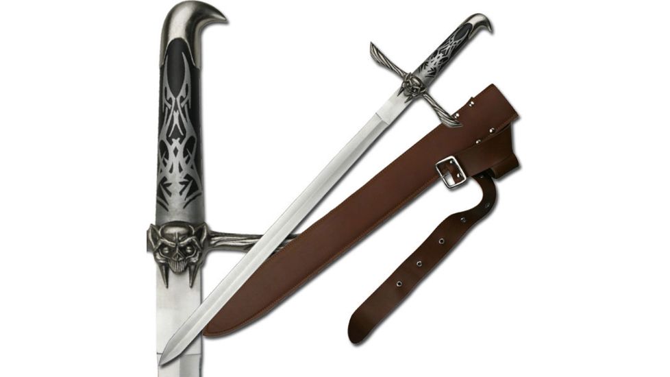 Master Cutlery Fixed Blade, 31in, Stainless Steel Blade, Handle YC-718